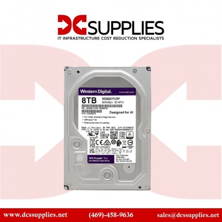 Western Digital WD8001PURP WD Purple Pro Smart Video Hard Drive (WD8001PURP)