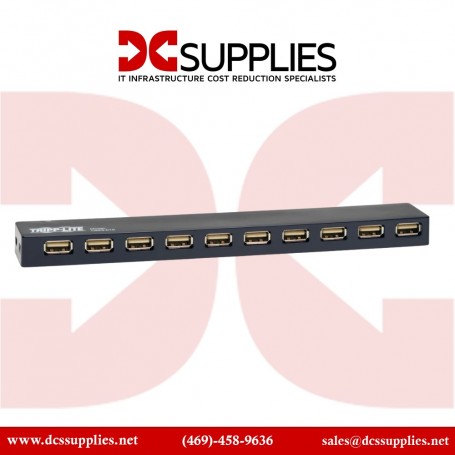 Tripp Lite U223-010 10-Port USB Hub 2.0 (U223-010)