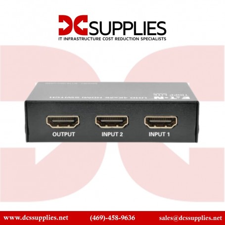 Tripp Lite B119-003-UHD-MN 3-Port HDMI Mini Switch for Video and Audio (B119-003-UHD-MN)