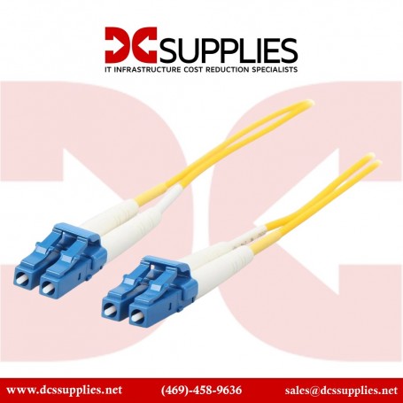 Tripp Lite N370-01M 1M Duplex Singlemode Fiber Optic Patch Cable LC/LC (N370-01M)
