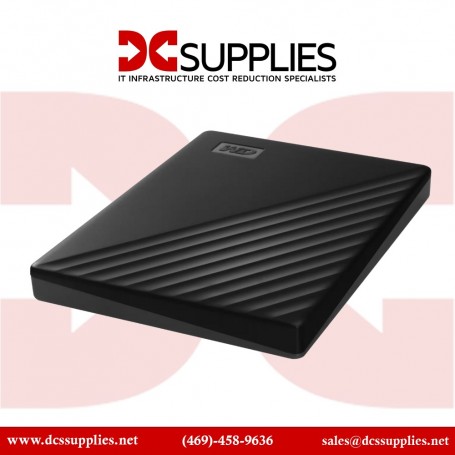 Western WDBYVG0010BBK-WESN 1TB My Passport Portable External Drive (WDBYVG0010BBK-WESN)