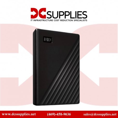 Western WDBYVG0010BBK-WESN 1TB My Passport Portable External Drive (WDBYVG0010BBK-WESN)