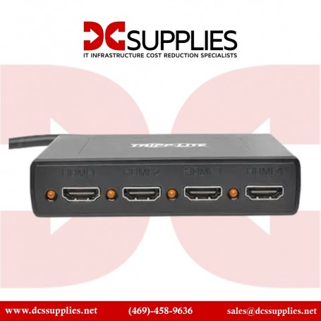 Tripp Lite U460-004-4A 4-Port Portable USB 3.1 Gen 1 USB-C Hub (U460-004-4A)