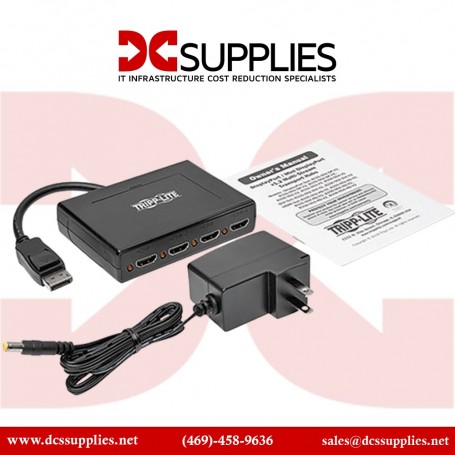 Tripp Lite U460-004-4A 4-Port Portable USB 3.1 Gen 1 USB-C Hub (U460-004-4A)