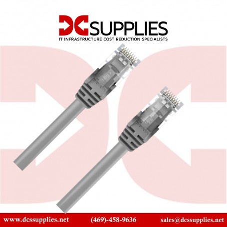 Belkin A3L791B07-S CAT 5e RJ45 Patch Cable 7-Ft Gray Snagless RoHS (A3L791B07-S)