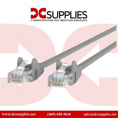 Belkin A3L791B14-S 14FT Cable CAT6 Patch-Snagless Gray (A3L791B14-S)