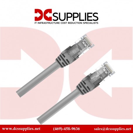 Belkin A3L791B14-S 14FT Cable CAT6 Patch-Snagless Gray (A3L791B14-S)