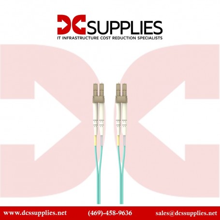 Belkin F2F402L7-02M-G Fiber Patch Cable LC/SC1 10 Gig Aqua 2M 50/125 (F2F402L7-02M-G)
