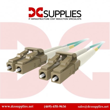 Belkin F2F402L7-02M-G Fiber Patch Cable LC/SC1 10 Gig Aqua 2M 50/125 (F2F402L7-02M-G)