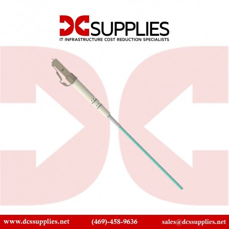 Belkin F2F402L7-02M-G Fiber Patch Cable LC/SC1 10 Gig Aqua 2M 50/125 (F2F402L7-02M-G)