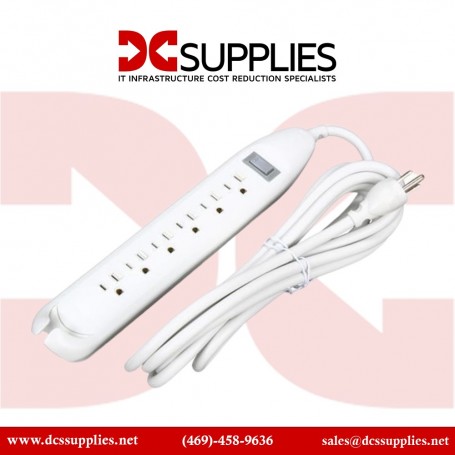 Belkin F9P609-03 6-Outlet Power Strip with 3 ft. Cord (F9P609-03)