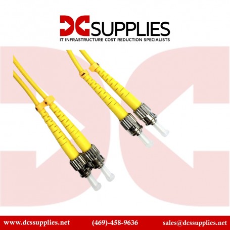 Belkin F2F80200-01M 1M Duplex Fiber Optic Cable ST/ST 8.3/125 (F2F80200-01M)