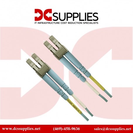 Belkin F3F004-05M 5M Fiber MMF Aqua LC/LC 50/125 OM4 Cable (F3F004-05M)
