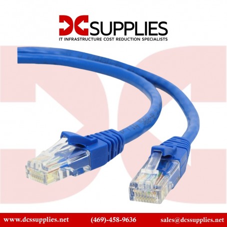 Belkin A3L791-75-BLU-S CAT 5e RJ45 Patch Cable 75-Ft Blue Snagless (A3L791-75-BLU-S)