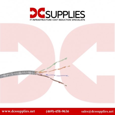 Belkin A7L504-250-BL-P CAT 5e Horizontal UTP Bulk Cable 250-Ft Blue Plenum Solid (A7L504-250-BL-P)