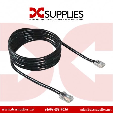 Belkin A3L980-25-BLK Cable CAT6 UTP J45M/M 25 Black Patch (A3L980-25-BLK)