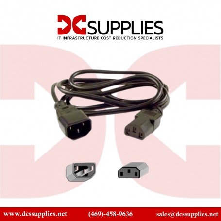 Belkin F3A102-04 PRO Series Universal Computer-Style AC Power Extension Cable - 4 ft (F3A102-04)