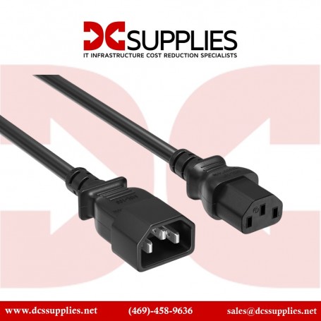Belkin F3A102-04 PRO Series Universal Computer-Style AC Power Extension Cable - 4 ft (F3A102-04)