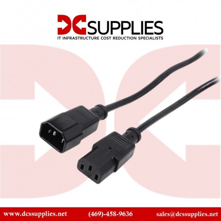 Belkin F3A102-04 PRO Series Universal Computer-Style AC Power Extension Cable - 4 ft (F3A102-04)