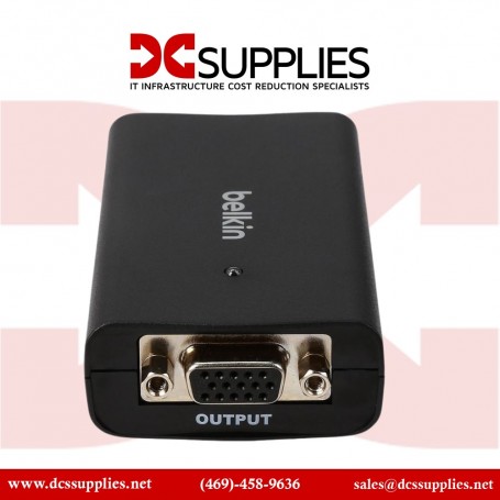 Belkin F2CD053 HDMI M to VGA F Adapter (F2CD053)