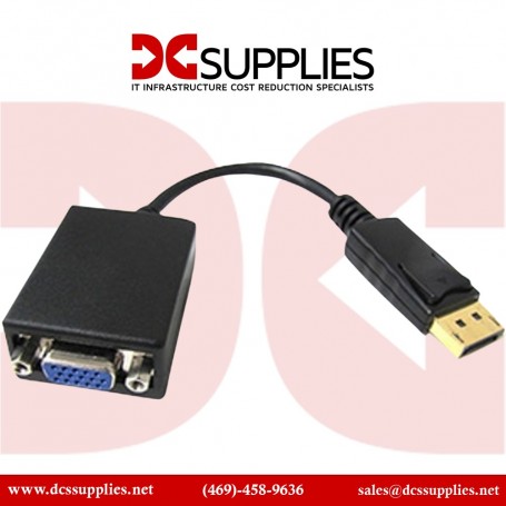 Belkin F2CD032B DisplayPort to VGA Adapter M/F (F2CD032B)