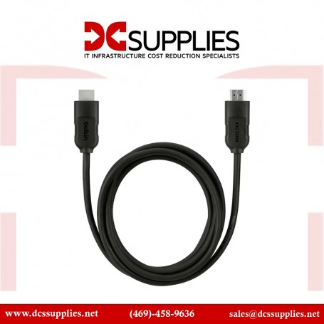Belkin F2CD001B03-E DisplayPort to HDMI Cable M/M 3 ft. (F2CD001B03-E)