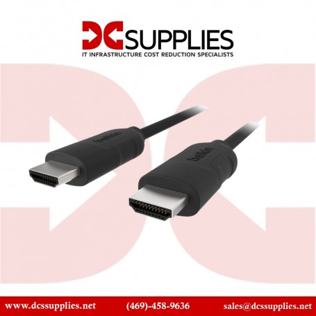 Belkin F2CD001B03-E DisplayPort to HDMI Cable M/M 3 ft. (F2CD001B03-E)