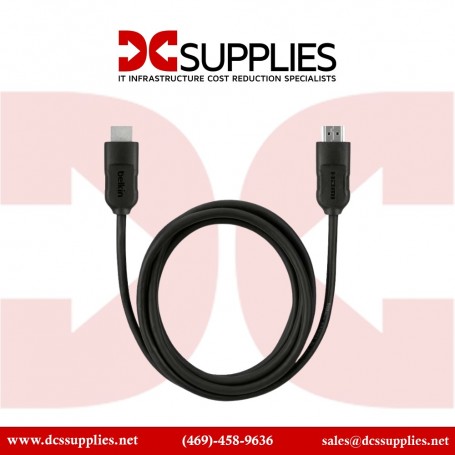 Belkin F2CD000B03-E DisplayPort to DisplayPort Cable with Latches M/M 3 ft (F2CD000B03-E)