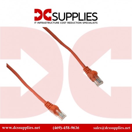 Belkin A3L980-15-ORG-S 15FT Cable CAT6 RJ45 RJ45-Patch Orange (A3L980-15-ORG-S)