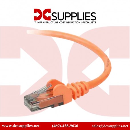 Belkin A3L980-15-ORG-S 15FT Cable CAT6 RJ45 RJ45-Patch Orange (A3L980-15-ORG-S)