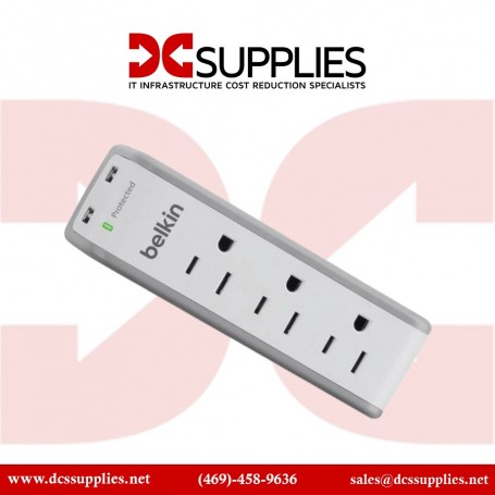 Belkin BST300BG SurgePlus USB Swivel Charge 10 Watts Combined (BST300BG)