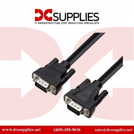Belkin F3H982B25-P 25FT VGA to SVGA M/M VGA Coax/PLNM/SH Cable HDDB15 (F3H982B25-P)