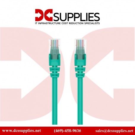 Belkin A3L980-07-GRN 7FT Cable CAT6 UTP RJ45M-Patch Green (A3L980-07-GRN)