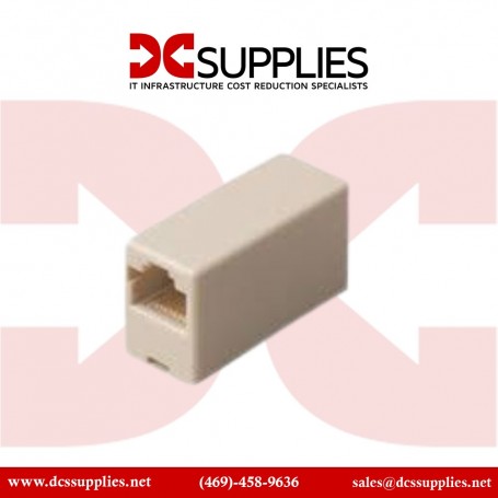 Belkin R6G065-S RJ11 STRT-Thru Coupler RJ11F/RJ11F STRT (R6G065-S)
