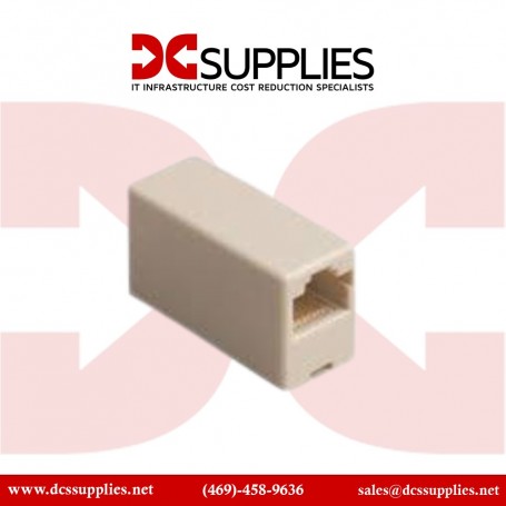 Belkin R6G065-S RJ11 STRT-Thru Coupler RJ11F/RJ11F STRT (R6G065-S)