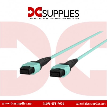 Belkin F2CF006-1M FBR PLMN OM3 12F MTP-F/F 40GB 50/125 3.0 Aqua 1M (F2CF006-1M)
