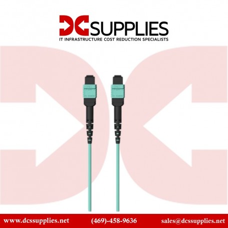 Belkin F2CF006-1M FBR PLMN OM3 12F MTP-F/F 40GB 50/125 3.0 Aqua 1M (F2CF006-1M)