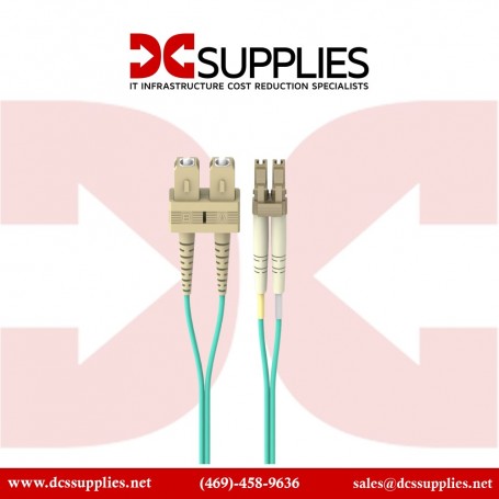 BELKIN Components F2F40277-30M-G Fiber Patch Cable 10 Gig Aqua 50/125 SC/SC (F2F40277-30M-G)