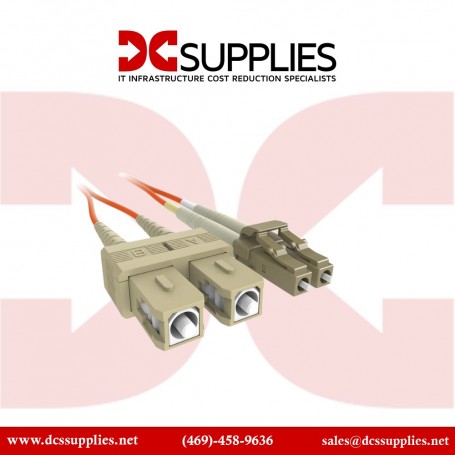 BELKIN Components F2F40277-30M-G Fiber Patch Cable 10 Gig Aqua 50/125 SC/SC (F2F40277-30M-G)