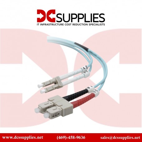 BELKIN Components F2F40277-30M-G Fiber Patch Cable 10 Gig Aqua 50/125 SC/SC (F2F40277-30M-G)