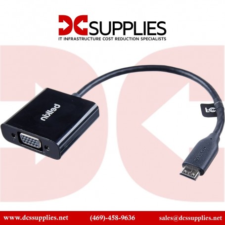 Belkin F2CD047 Adapter Mini HDMI M/VGA F (F2CD047)