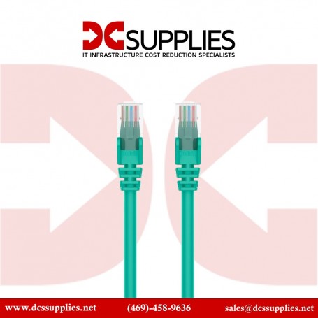 Belkin A3L980-03-GRN 3FT Cable CAT6 UTP RJ45M-Patch Green (A3L980-03-GRN)