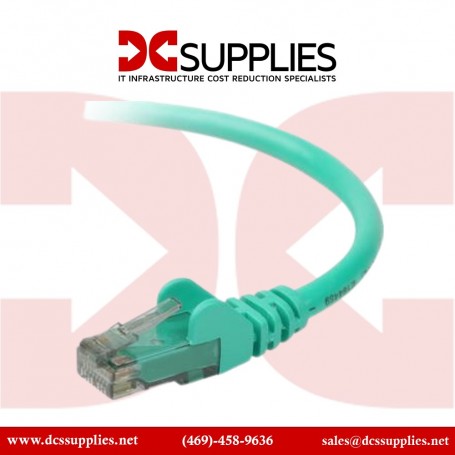 Belkin A3L980-03-GRN 3FT Cable CAT6 UTP RJ45M-Patch Green (A3L980-03-GRN)