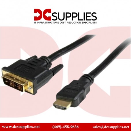 Belkin F2E8171-10-SV 10ft HDMI DVI-D Single Link-Cable (F2E8171-10-SV)
