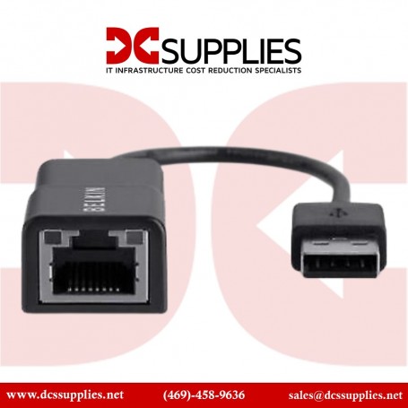 Belkin F4U047BT USB2 Ethernet Adapter 10/100mbps (F4U047BT)