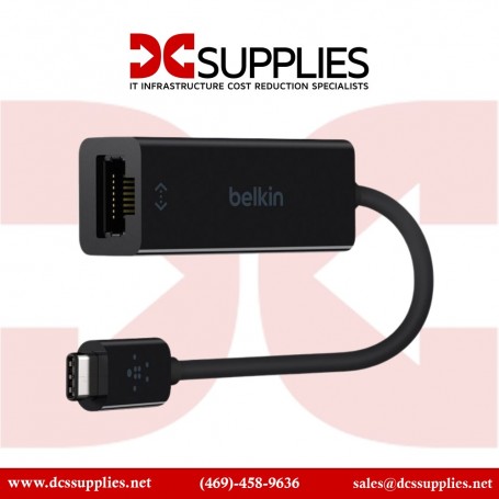 Belkin F4U047BT USB2 Ethernet Adapter 10/100mbps (F4U047BT)