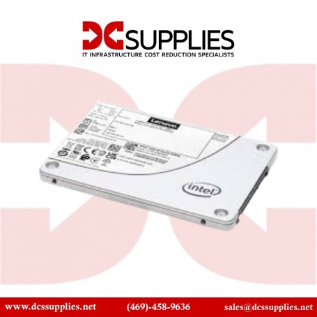 Lenovo 4XB7A17120 ThinkSystem S4520 Read Intensive SATA 6Gb SSDs (4XB7A17120)