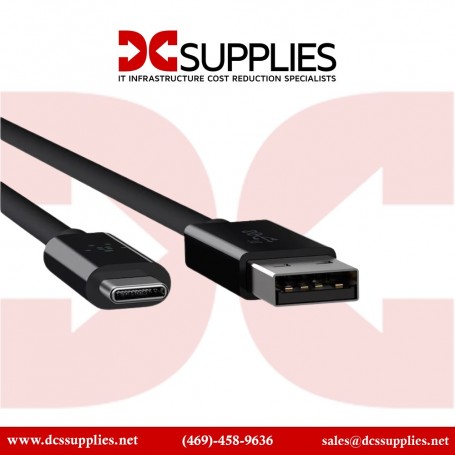Belkin F2CU029BT1M-BLK USB 3.1 USB Type-C to USB A (F2CU029BT1M-BLK)