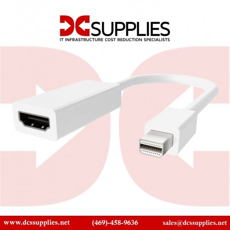Belkin F2CD021EB Mini-Display Port to HDMI Video Adapter with Audio (F2CD021EB)