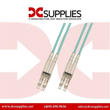 Belkin F3F005-01M 10GB 1-Meter Aqua Fiber Optic Cable (F3F005-01M)